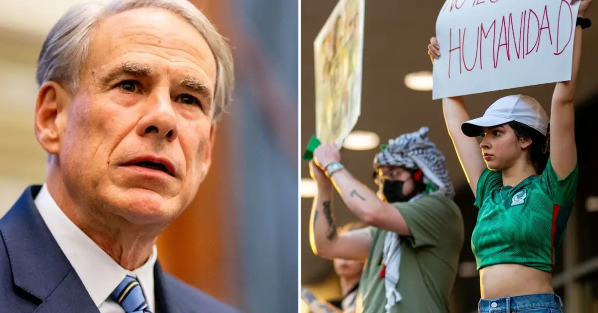 Breaking News: National Guard Mobilized by Greg Abbott to Handle Texas Unrest