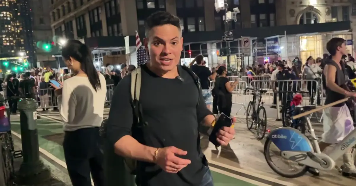 Scenes from NYC Protest: Voices of Immigrants Demand Action on ICE Deportations