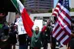 L.A. Police Detain Over 20 People on First Night of Curfew During Downtown Protests