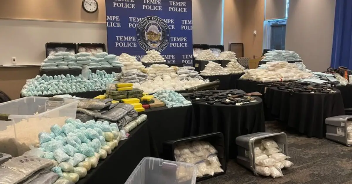 One Arrested in Ohio Drug Bust: Large Quantities of Heroin, Meth, and Fentanyl Seized