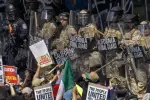 Pennsylvania National Guard Steps Up for Traffic and Crowd Control at Army’s 250th Parade