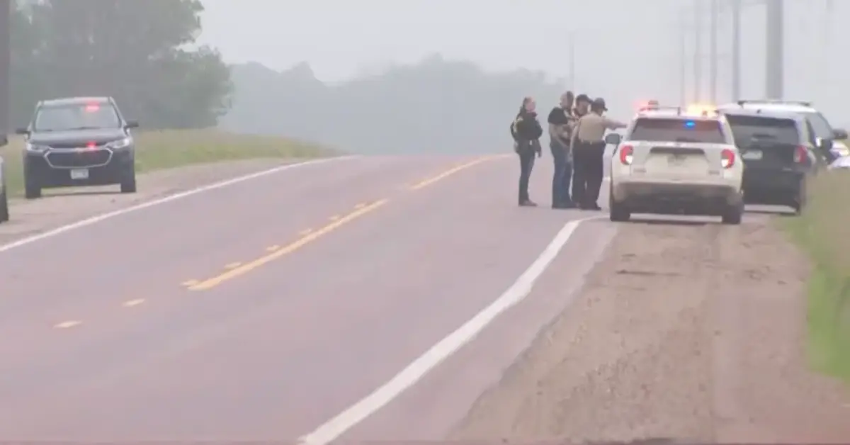 Manhunt Intensifies as Cops Find Vehicle and Neighbors Hear Gunshots in Minnesota Murder Case