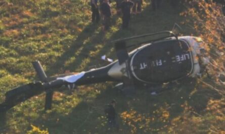 1 Dead, 2 Critically Injured After Vanderbilt LifeFlight Helicopter Crashes in Tennessee