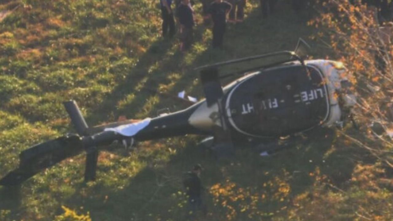 1 Dead, 2 Critically Injured After Vanderbilt LifeFlight Helicopter Crashes in Tennessee
