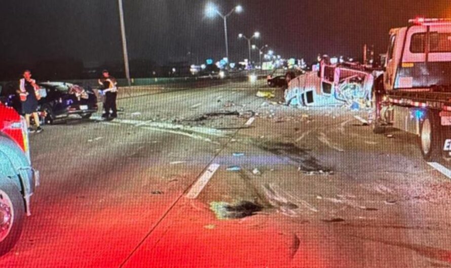 26-Year-Old Killed, 2 Others Seriously Injured in Major Crash on I-35E in DeSoto