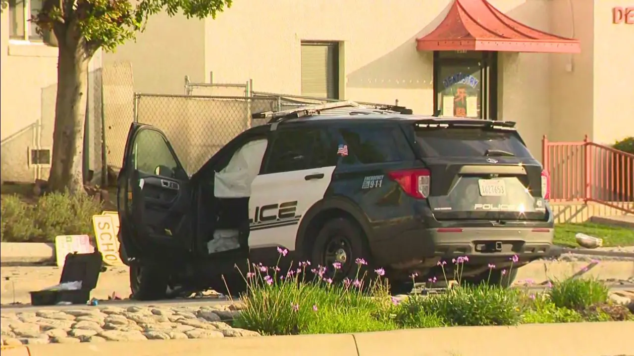 28-Year-Old California Officer Killed in Crash During Pursuit; Colleagues Mourn ‘Dedicated Public Servant'