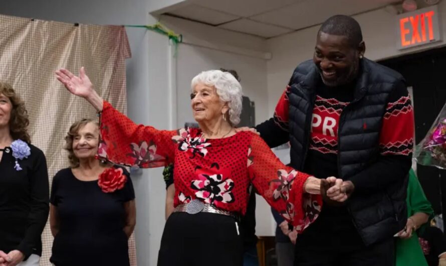Ahead of Her 97th Birthday, NYC’s Oldest Dance Teacher Says the Show Must Go On