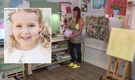 Artist Designs Special Helmet for South Tampa Girl Battling Viral Meningitis, Encephalitis