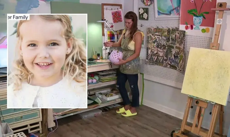 Artist Designs Special Helmet for South Tampa Girl Battling Viral Meningitis, Encephalitis