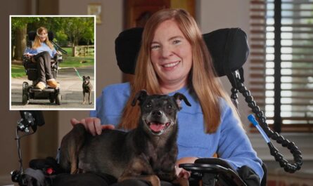 Before the Holidays, Woman with ALS Granted Heartfelt Wish to Take Walks with Her Dog