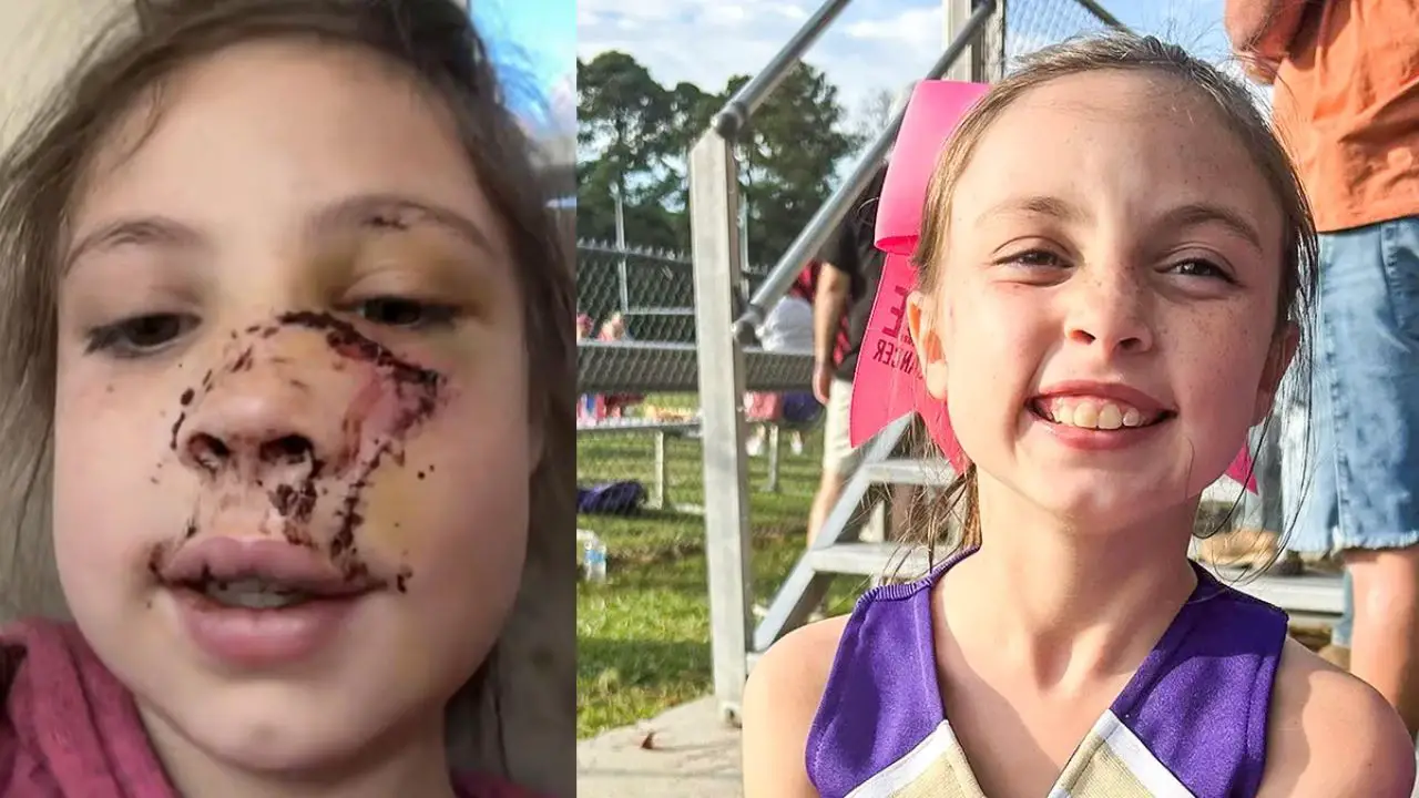 Brave Alabama Teen Saves Young Girl After Dog Latches Onto Her Face