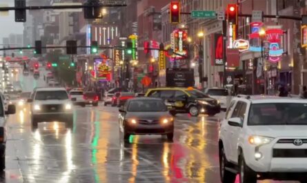 Brewing Severe Storms Threaten More Than 20 Million in the Ohio and Tennessee Valleys Ahead of Winter Chill