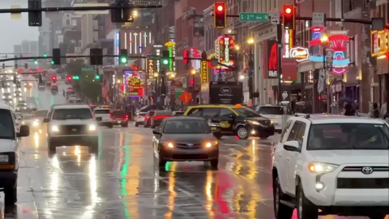 Brewing Severe Storms Threaten More Than 20 Million in the Ohio and Tennessee Valleys Ahead of Winter Chill