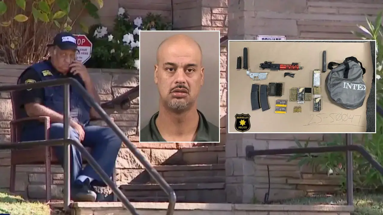 California Man Accused of Breaking Into UC Berkeley Sorority, Watching Students Shower