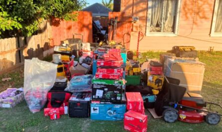 California Police Bust $900,000 Organized Retail Theft Ring in Statewide Operation