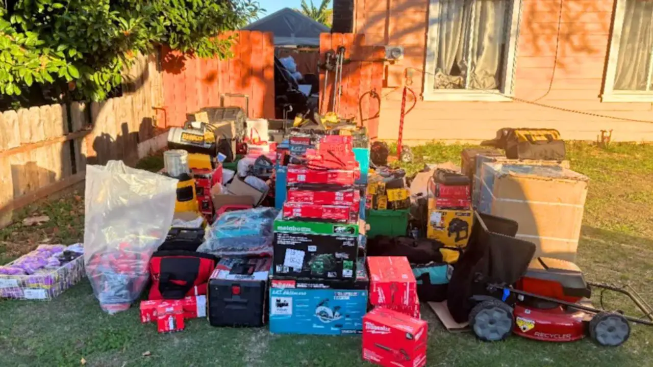 California Police Bust $900,000 Organized Retail Theft Ring in Statewide Operation