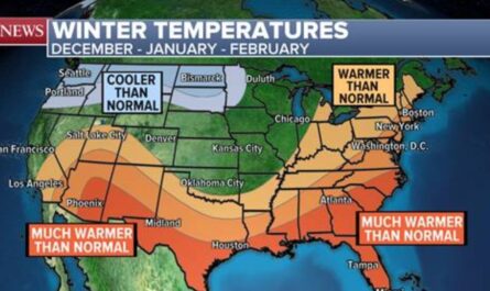 California Winter 2025–26 NOAA Releases New Seasonal Predictions