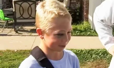 Ceiling Collapses on 8-Year-Old During School Pick-Up, Leaving Him Hospitalized