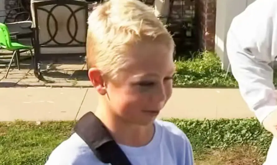 Ceiling Collapses on 8-Year-Old During School Pick-Up, Leaving Him Hospitalized