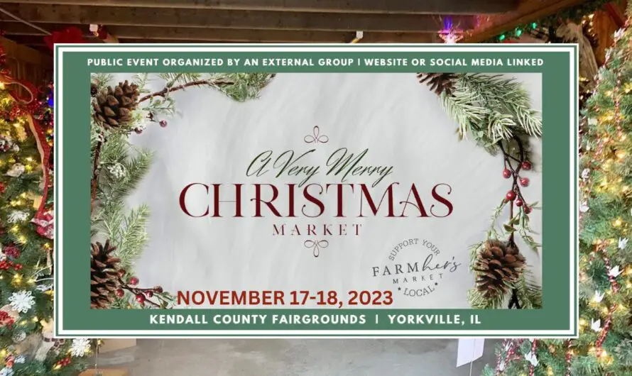 Christmas Event in Kendall County: Farm Bureau Plans Festive Workshop
