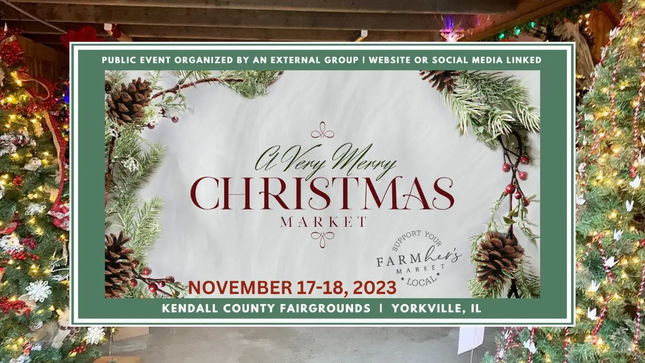 Christmas Event in Kendall County Farm Bureau Plans Festive Workshop