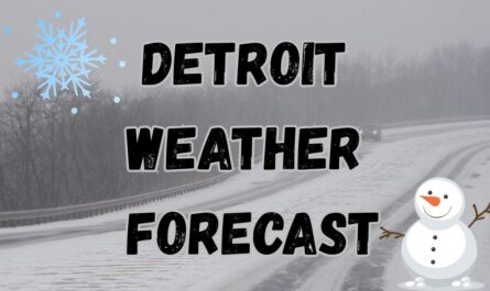 Cold Front Incoming Rain, Wind, and Possible Snow for Detroit This Weekend