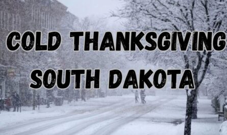 Cold Thanksgiving Ahead South Dakota Officials Warn of Frostbite Conditions