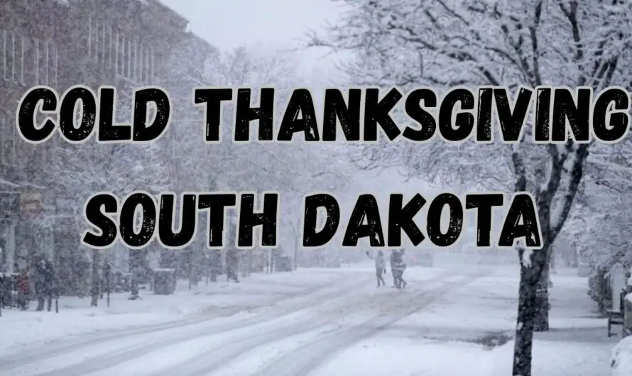 Cold Thanksgiving Ahead: South Dakota Officials Warn of Frostbite Conditions