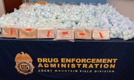 Colorado Authorities Find 1.7M Fake Fentanyl Pills in Auctioned Storage Unit