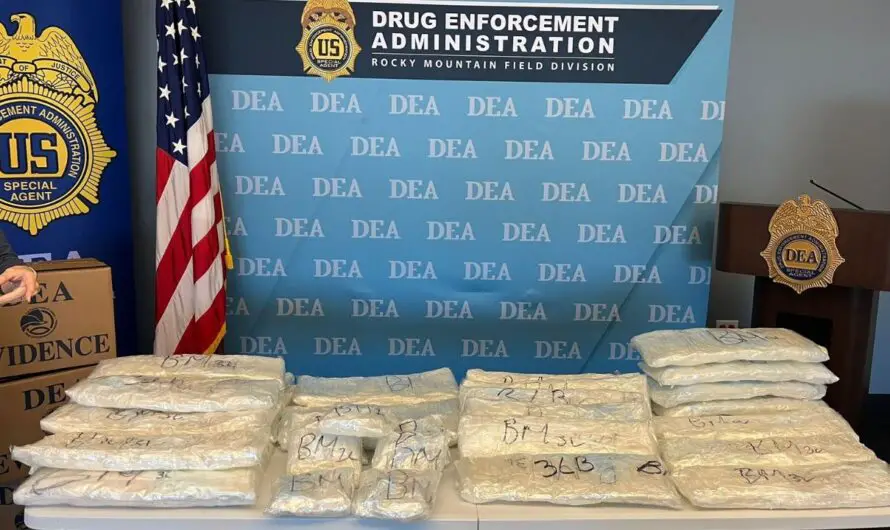Colorado Authorities Seize Over 1,000 Pounds of Meth in ‘One of Largest’ Busts Tied to Mexico