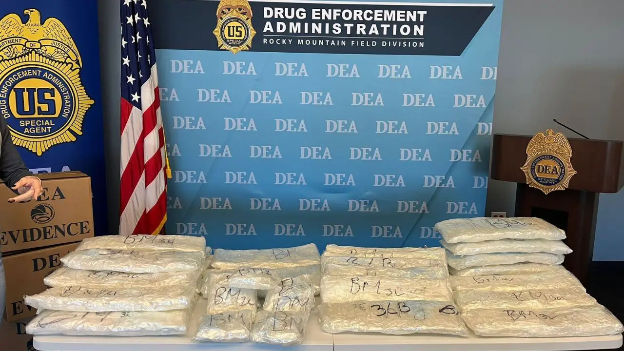 Colorado Authorities Seize Over 1,000 Pounds of Meth in ‘One of Largest’ Busts Tied to Mexico