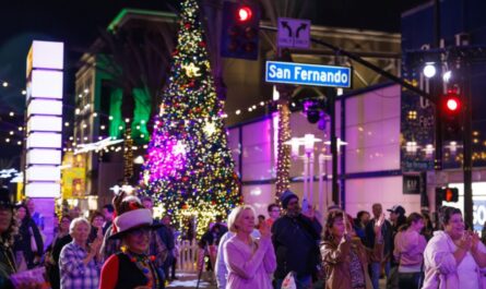 Downtown Burbank to Host Winter Wine Walk with Tastings, Vendors and Entertainment