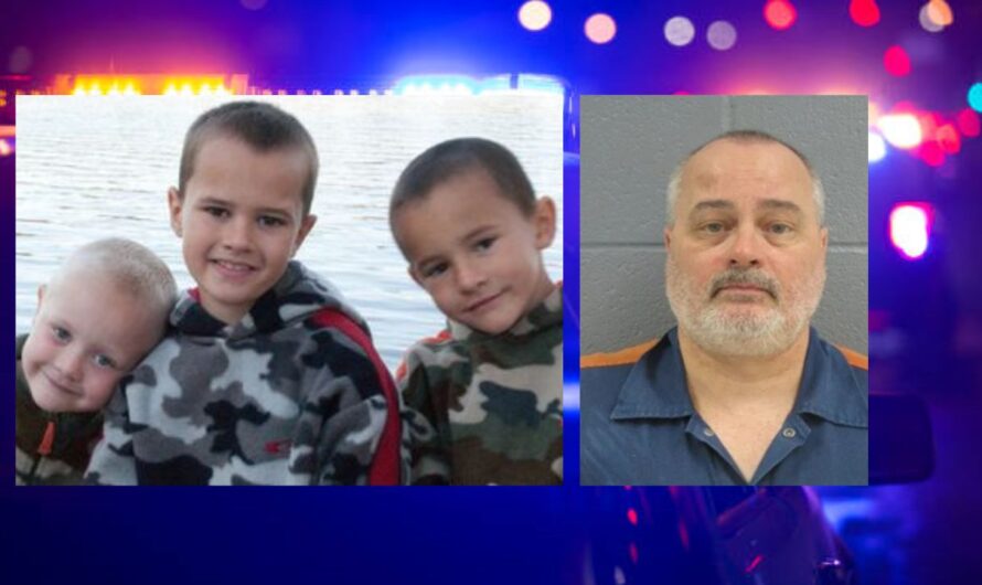 Father Accused of Killing Three Young Sons Who Vanished 15 Years Ago in Michigan