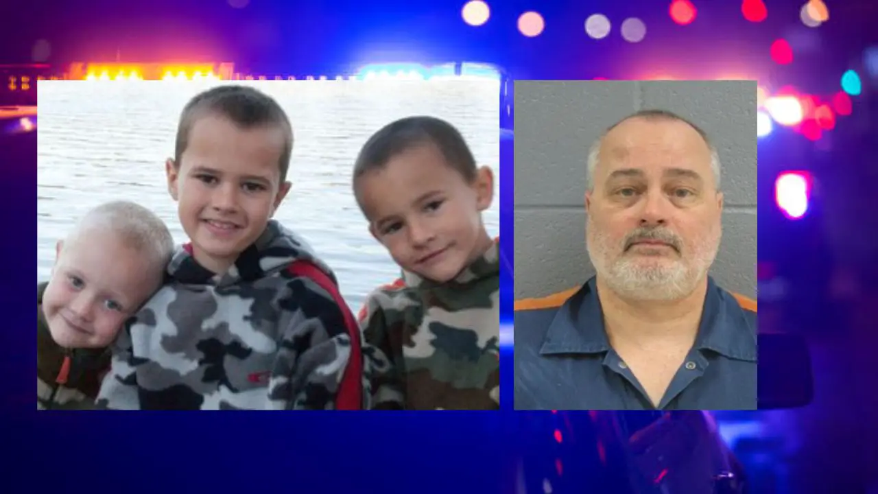 Father Accused of Killing Three Young Sons Who Vanished 15 Years Ago in Michigan