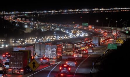 Heading Out for Thanksgiving Avoid These Peak Traffic Times