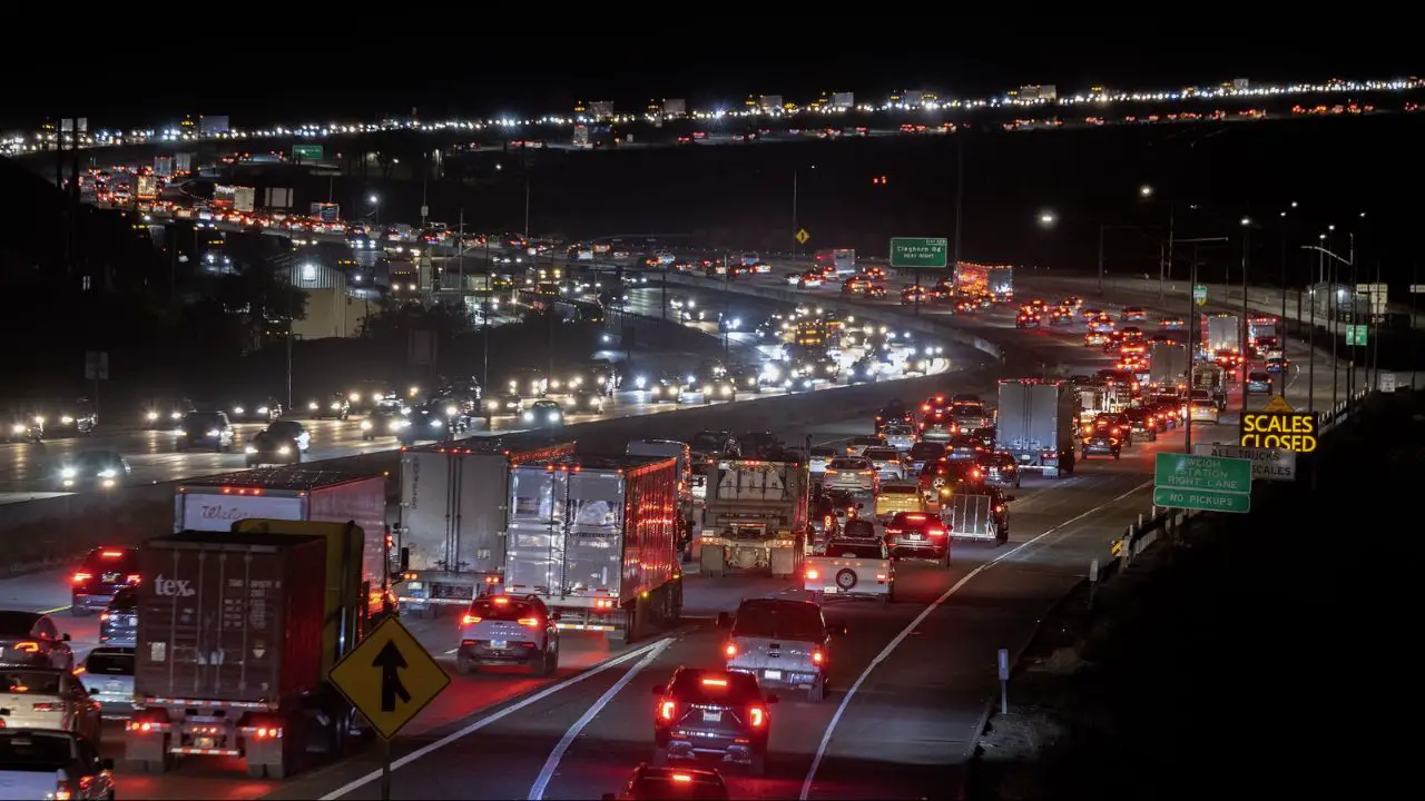 Heading Out for Thanksgiving Avoid These Peak Traffic Times