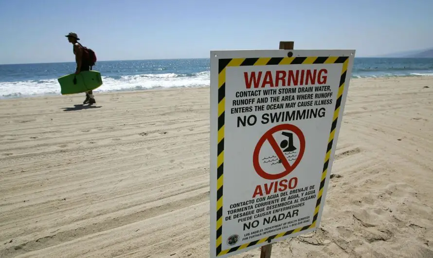 Health Alert: L.A. County Issues Countywide Beach Water Advisory After Heavy Rain