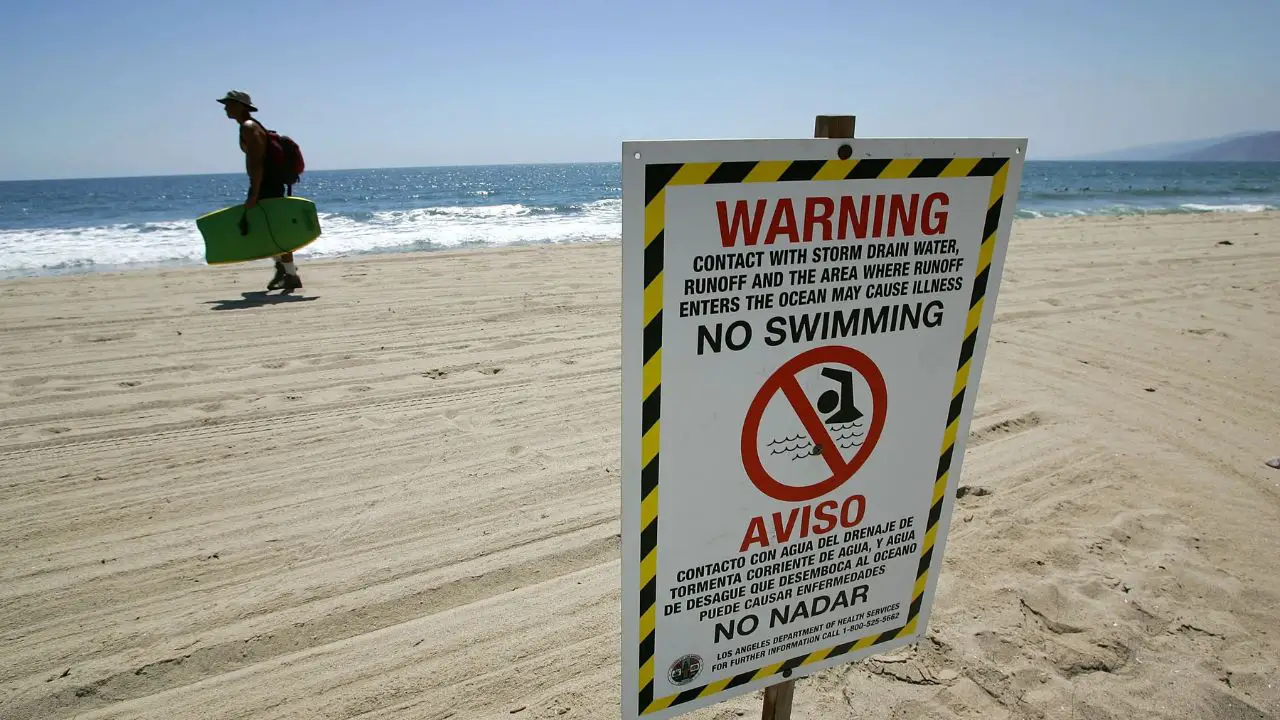 Health Alert L.A. County Issues Countywide Beach Water Advisory After Heavy Rain