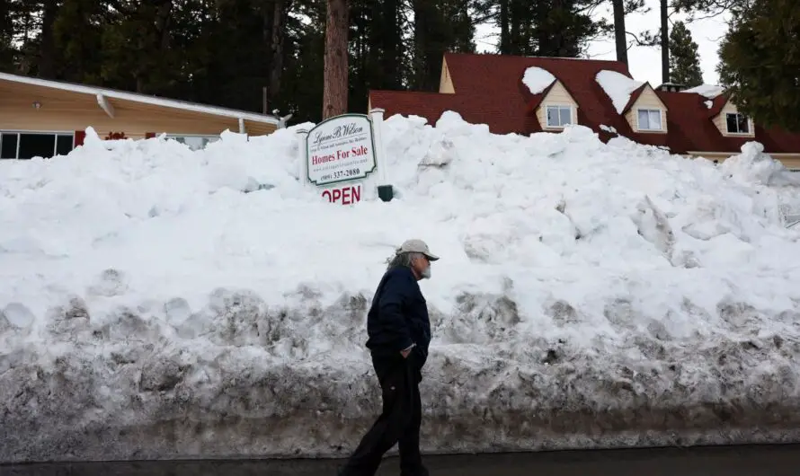 Incoming Storm Expected to Drench Southern California and Blanket Mountains With Snow