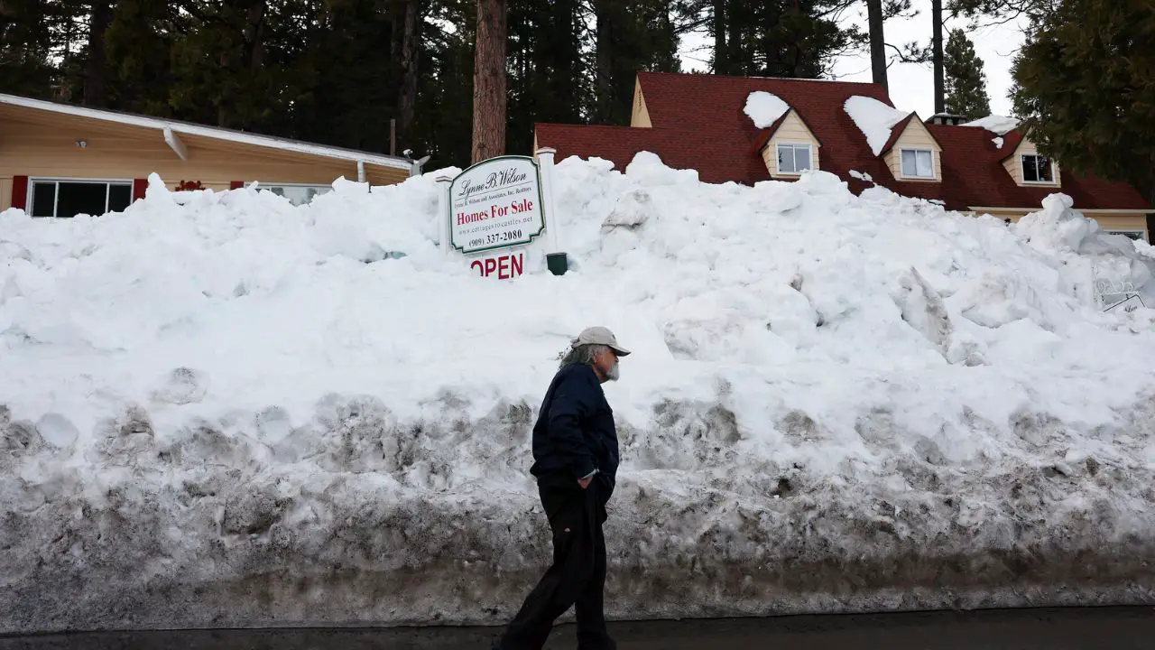 Incoming Storm Expected to Drench Southern California and Blanket Mountains With Snow