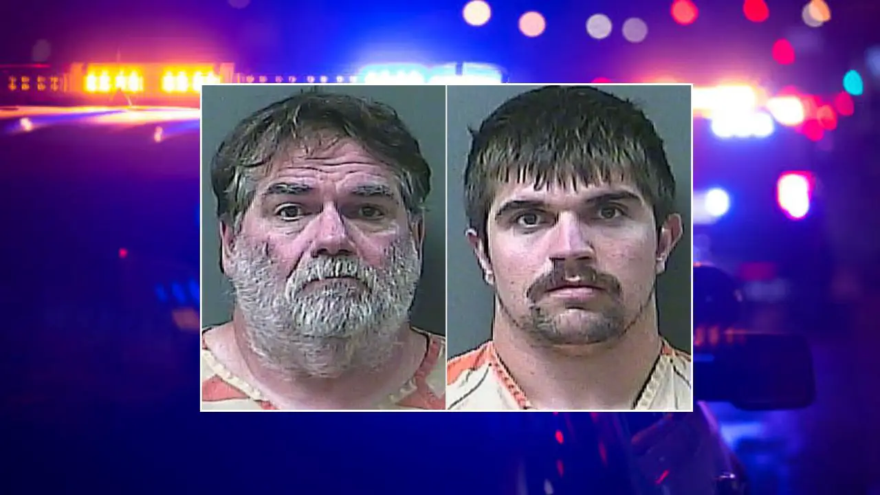 Indiana Father and Son Accused of Fatally Shooting Two Pet Dogs with a Bow and Arrow