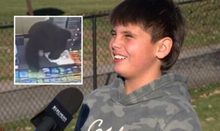 Markleysburg Boy Narrowly Escapes Black Bear After It Chases Him into Local Dollar Store