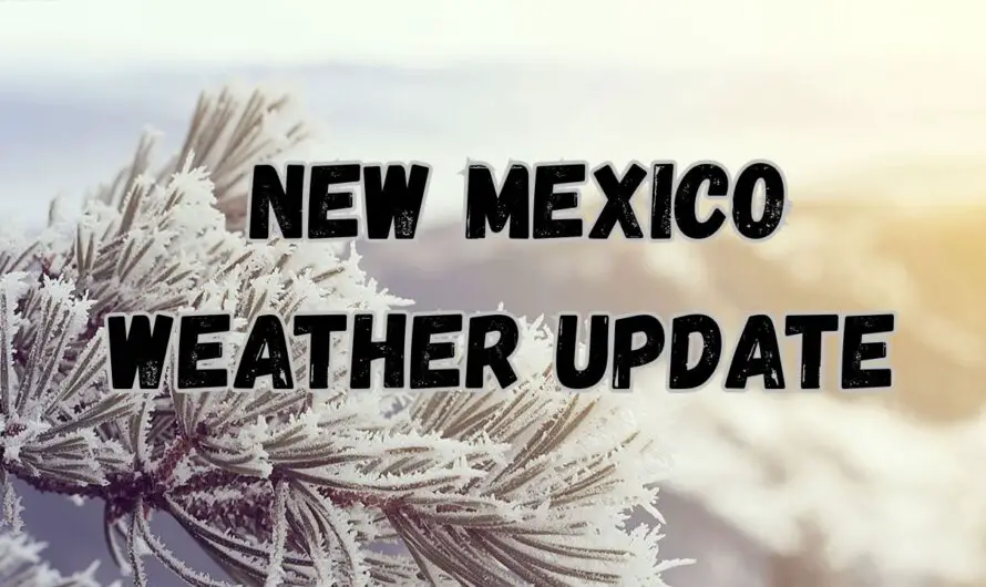 New Mexico Mountains Could See Over 10 Inches of Snow from Wed–Fri Storm