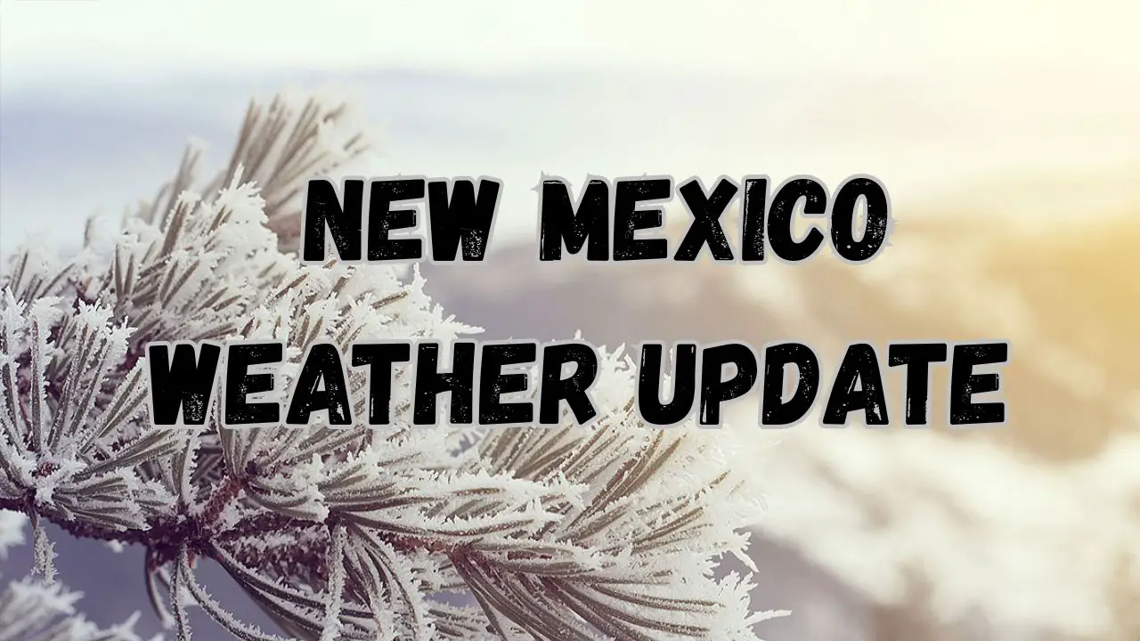 New Mexico Mountains Could See Over 10 Inches of Snow from Wed–Fri Storm