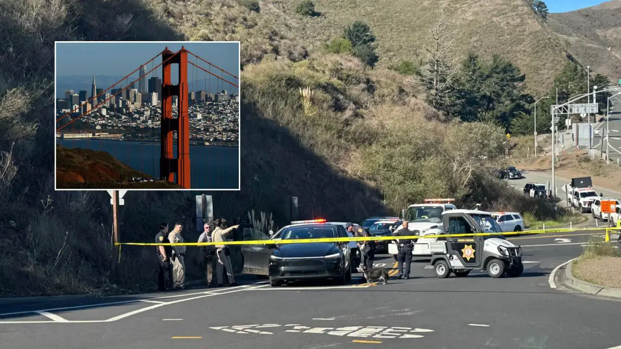Police Bicyclist Stabbed Multiple Times by Tesla Driver Near Golden Gate Bridge