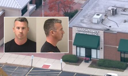 Police: Suburban Chiropractor Secretly Recorded More Than 180 Patients in Office