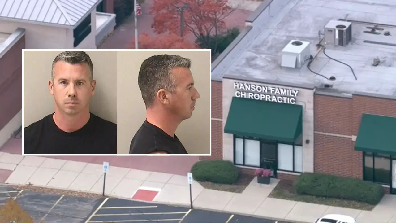 Police: Suburban Chiropractor Secretly Recorded More Than 180 Patients in Office