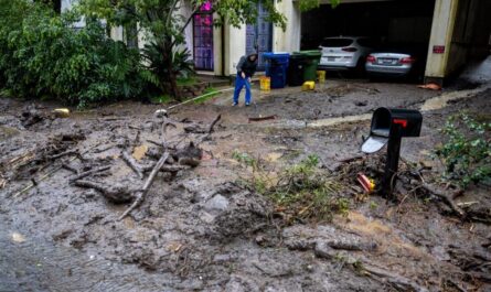 Southern California Weather Storm System Sparks Evacuation Warnings