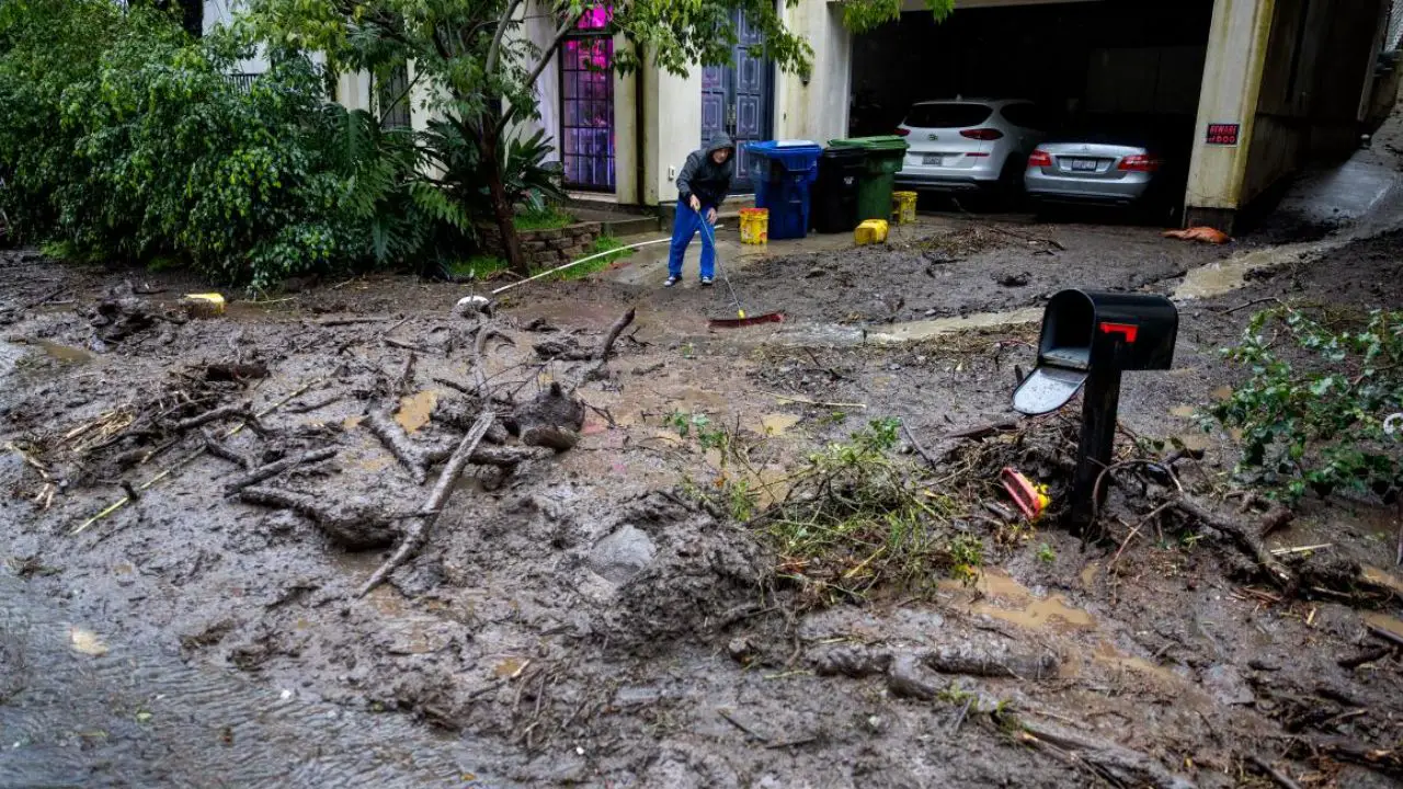 Southern California Weather Storm System Sparks Evacuation Warnings