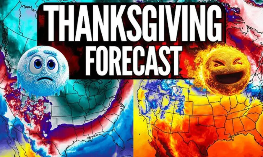 Southwest Weather Outlook: Mild Thanksgiving Before December Cooldown in California, Arizona and Nevada